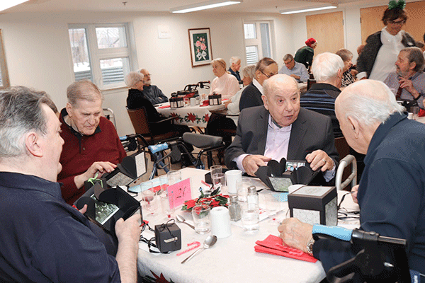 activité résidents