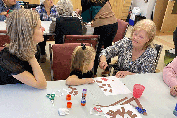 activité résidents